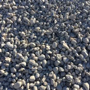 1" - 1 1/2" RIVER ROCK - DECORATIVE STONE -