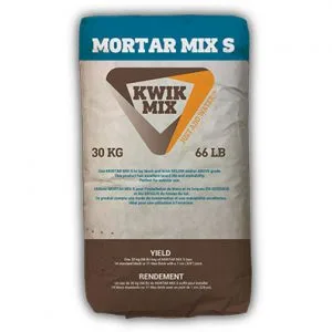 KWIK MIX MORTAR MIX S
