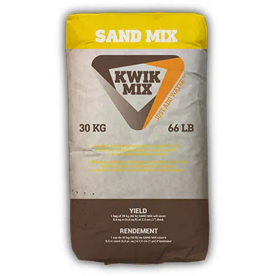 KWIK MIX SAND MIX