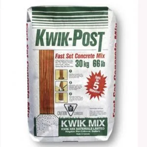 KWIK MIX KWIK POST