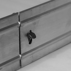 SUREFOOT ALUMINUM GARDEN EDGE - TOOLS | FABRIC | EDGING - EDGING
