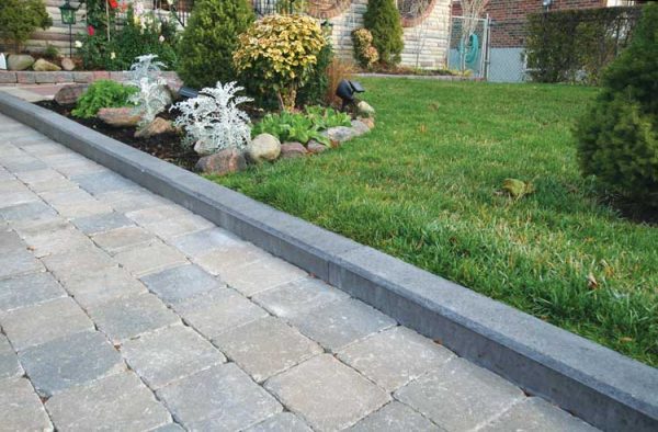 DRIVEWAY CURB - CURBS & EDGEING - CURBS