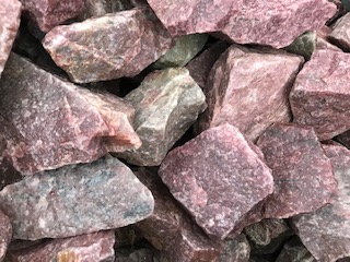 RED MICA BOULDERS LANDSCAPE ROCK ST. AMANDS LANDSCAPE DEPOT
