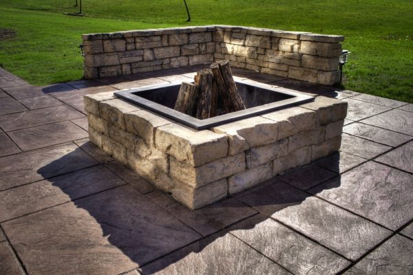 DIMENSIONAL FIRE PIT KIT - FIRE PITS & MORE - FIRE PIT KIT