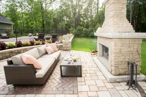 BELVEDERE FIRE PLACE KIT - FIRE PITS & MORE - FIRE PLACE KIT