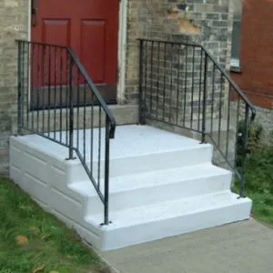 TRADITIONAL CONCRETE STEPS