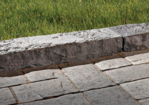 ROSETTA STONE EDGE CURB - CURBS & EDGING - CURBS