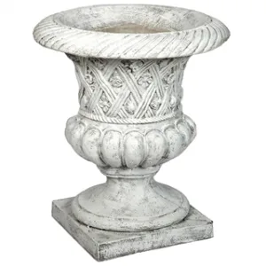 2214 PLANTER - LARGE WEAVED POT