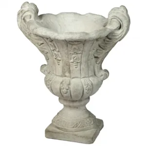 2229 PLANTER - LARGE POT W/HANDLES
