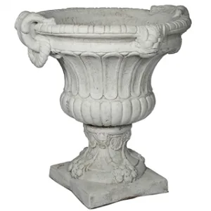 2244 PLANTER - X. LARGE POT W/ HANDLES