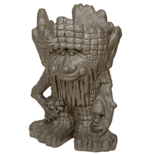 2332 PLANTER - FACE MUSHROOMS