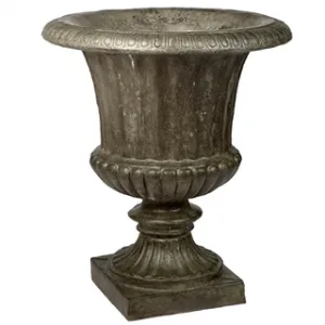 2347 PLANTER - CAST IRON