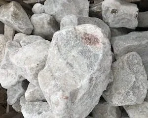 VERI-WHITE CALCITE BOULDER