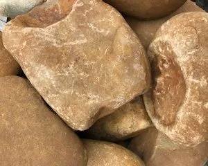 SMALL RUSTIC RIVER BOULDERS