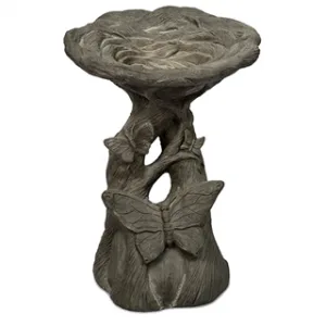 1171 BIRD BATH - BUTTERFLY BASE