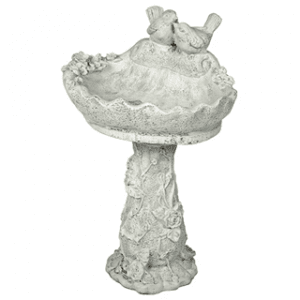 1180 BIRD BATH - TWO BIRDS