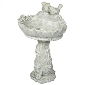 1180 BIRD BATH - TWO BIRDS