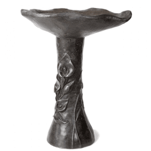 1181 BIRD BATH - CALLA LILY