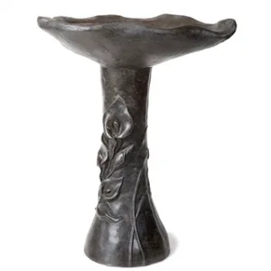 1181 BIRD BATH - CALLA LILY